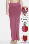 Zivame All Day Flared Mermaid Reversible Saree Shapewear - Brown Rose — thumbnail 1